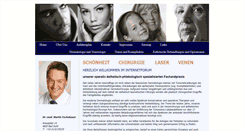 Desktop Screenshot of haut-venen.at